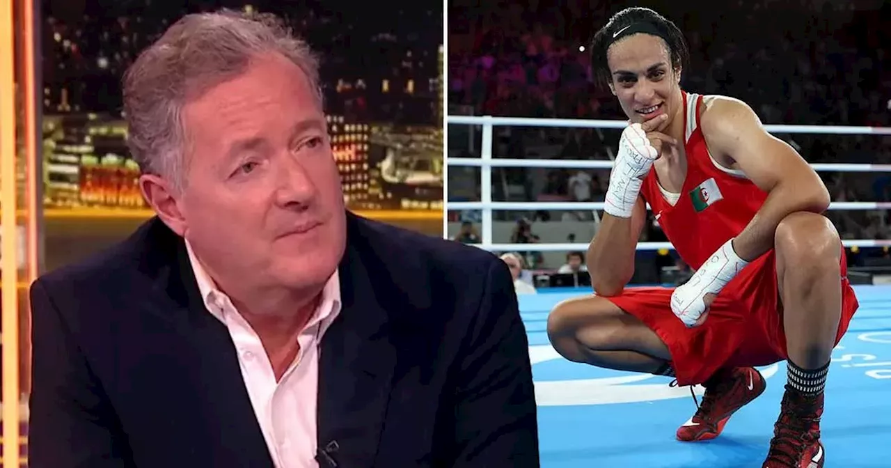 Piers Morgan forced to delete wrong tweet after gender row boxer wins gold medal