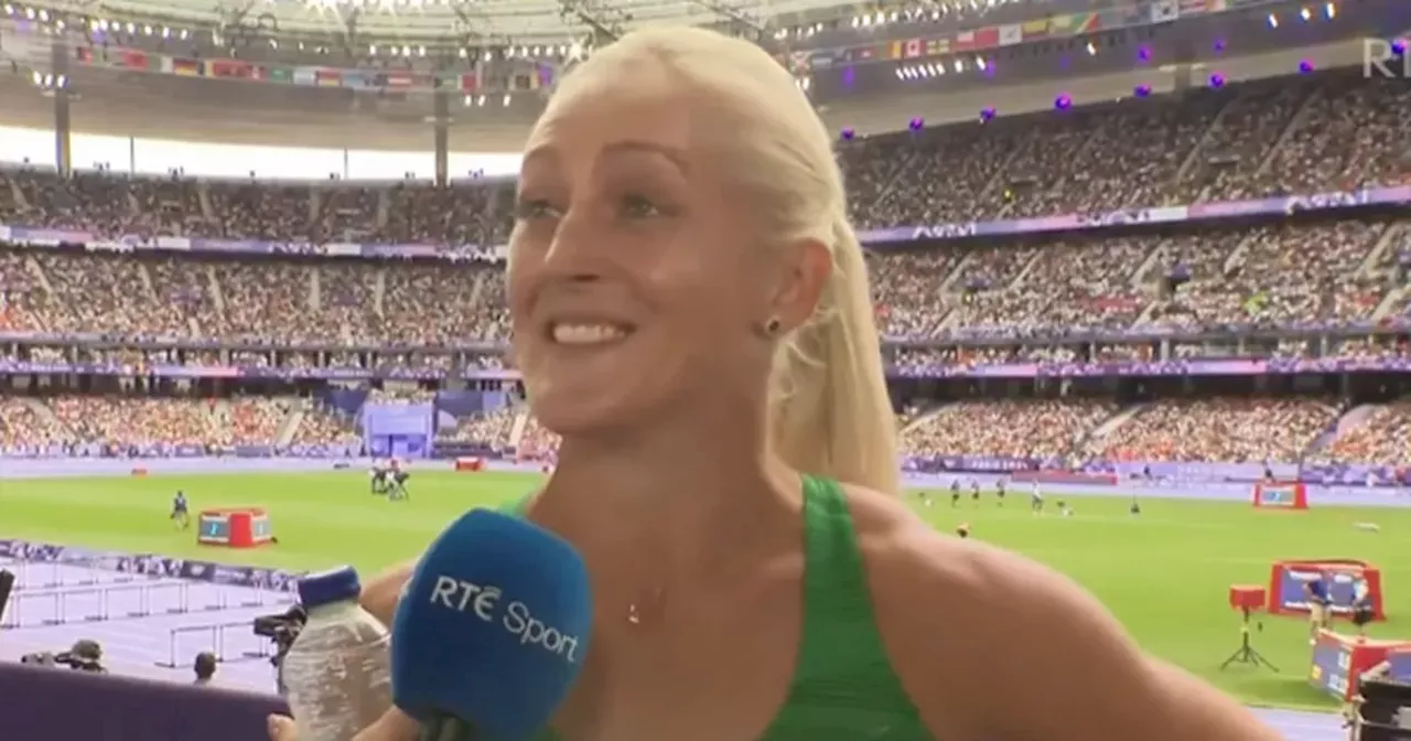 Sarah Lavin delivers 'powerful' interview that leaves RTE viewers emotional