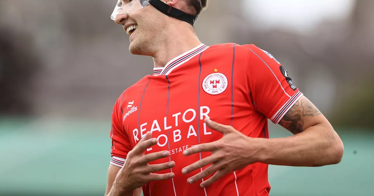 Shelbourne continue to sweat on fitness of key striker Sean Boyd