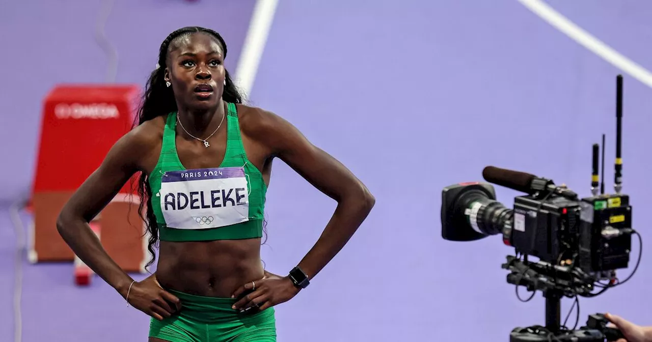 An early opportunity knocks for Olympics glory for Rhasidat Adeleke on the biggest stage