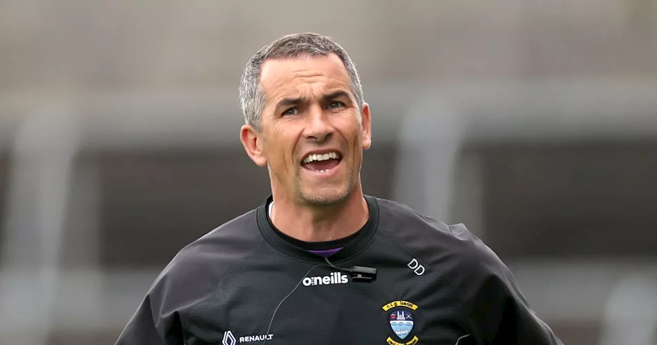 Dessie Dolan to step down as Westmeath manager