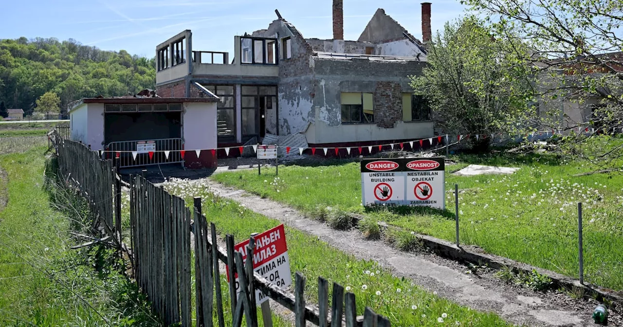 ‘I cannot sell this land. It belongs to my children’: Serbian village fights mining deal