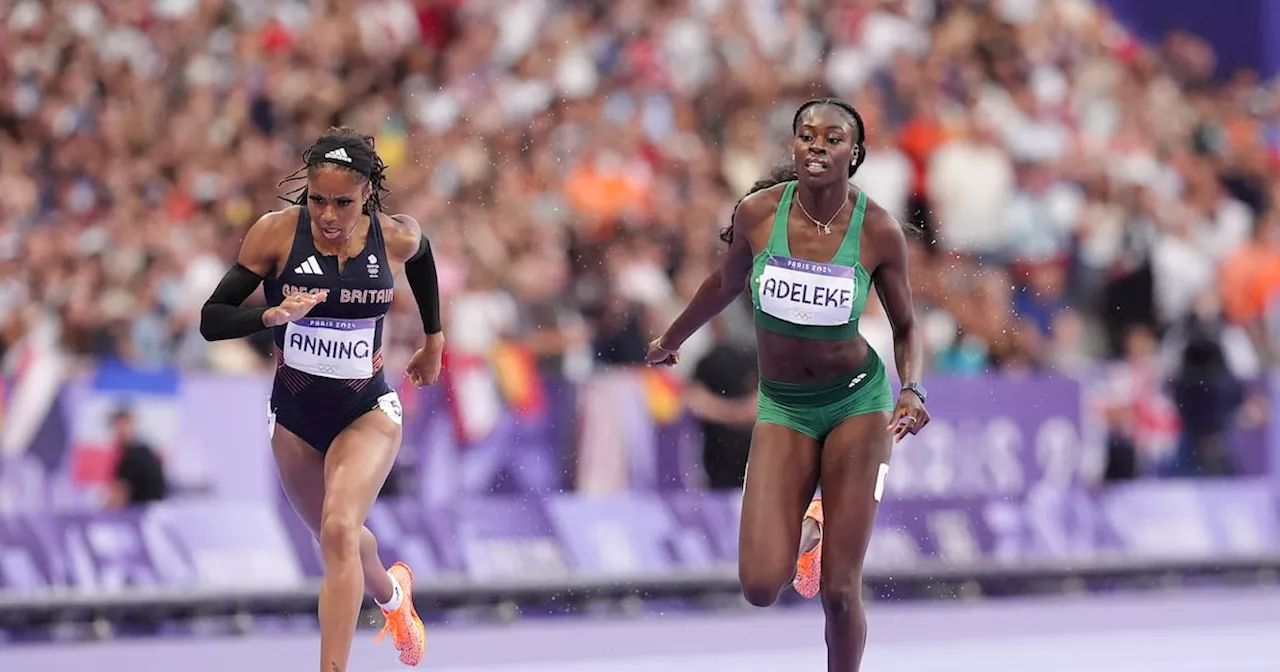 Olympics: So near, yet so far as Rhasidat Adeleke misses out on 400m medal