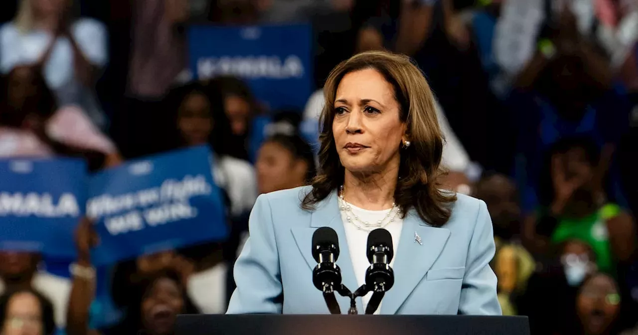 DonaldTrump Polls show Kamala Harris building lead over Trump in 2024