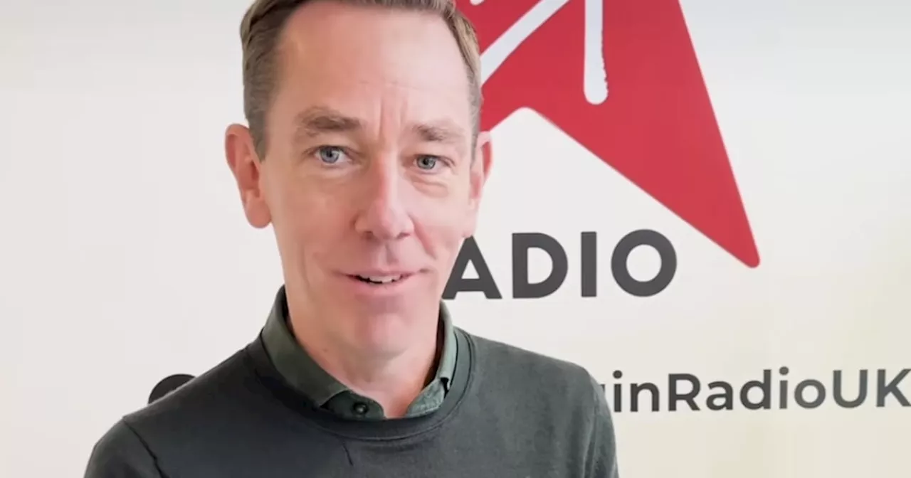 Ryan Tubridy’s UK radio show pulls in over half a million listeners