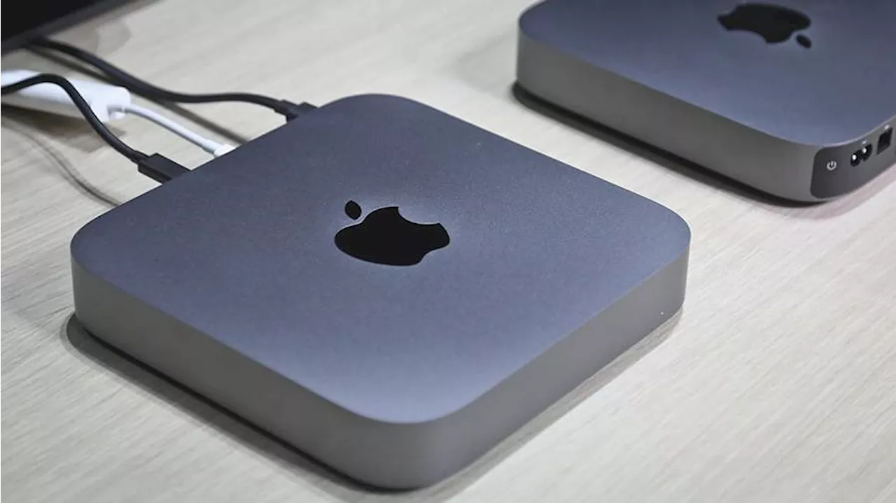 Apple выпустит новую версию Mac mini в стиле ТВ-приставки