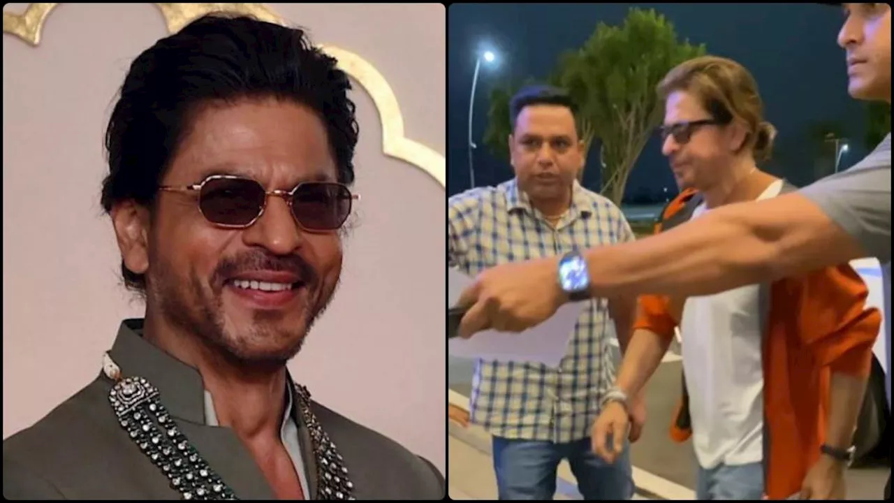 स्विटजरलैंड के लिए रवाना हुए Shah Rukh Khan, लोकार्नो फिल्म फेस्टिवल में मिलेगा स्पेशल अवॉर्ड