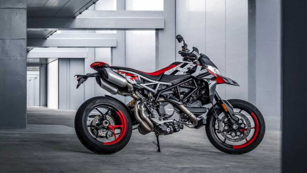 Ducati Hypermotard 950 SP इंडियन मार्केट में लॉन्च, 950 RVE से 3 लाख रुपये ज्यादा कीमत