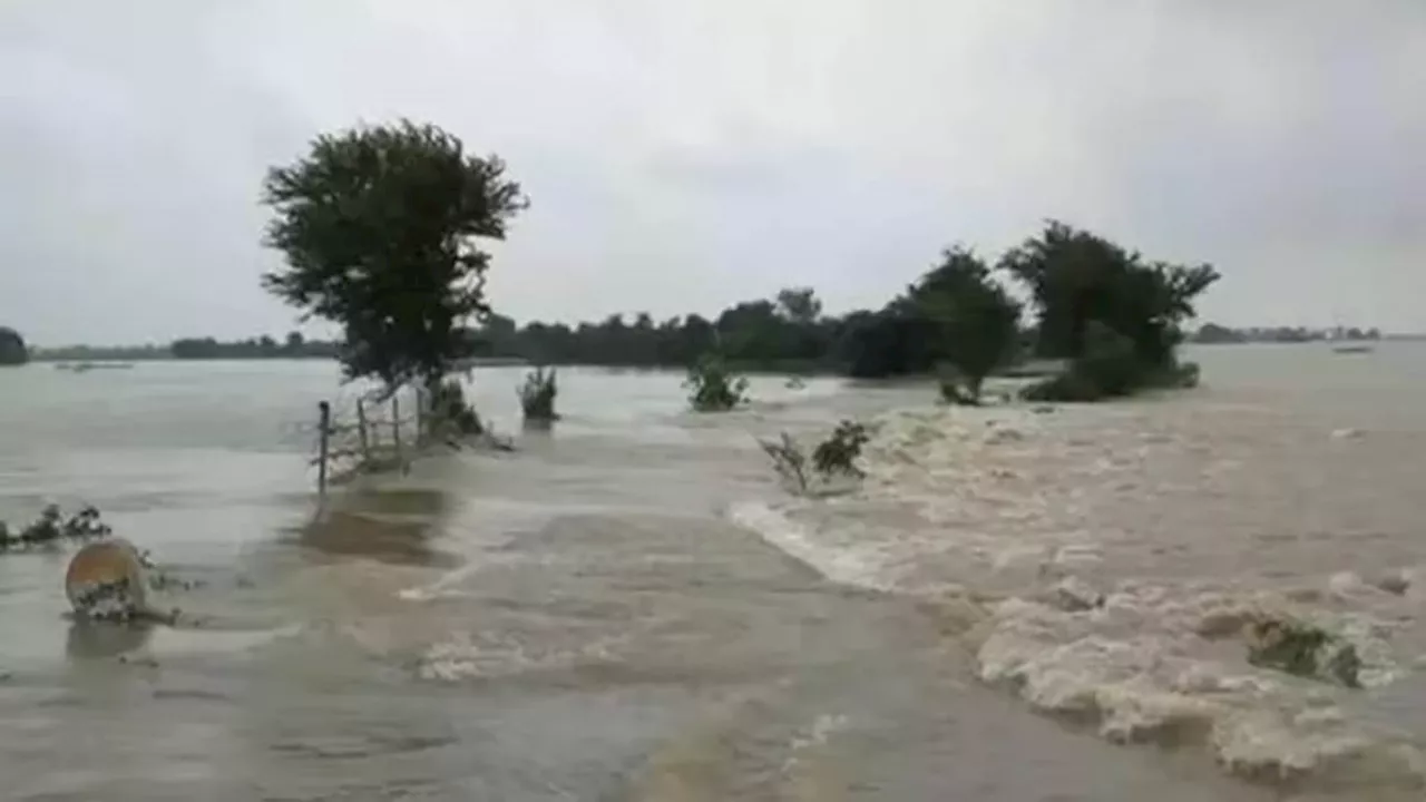 Flood in Patna: गंगा में उफान जारी, पटना में दो स्थानों पर खतरे का निशान पार; लोग सुरक्षित जगह पर कर रहे पलायन