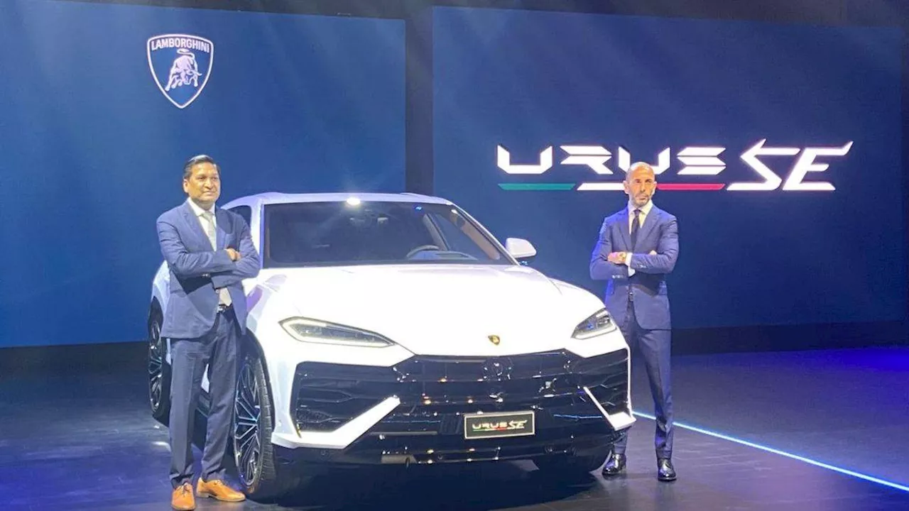 Lamborghini Urus SE भारत में लॉन्च, 4.57 करोड़ रुपये है कीमत; 3.4 सेकंड में पकड़ेगी 0 से 100 की रफ्तार