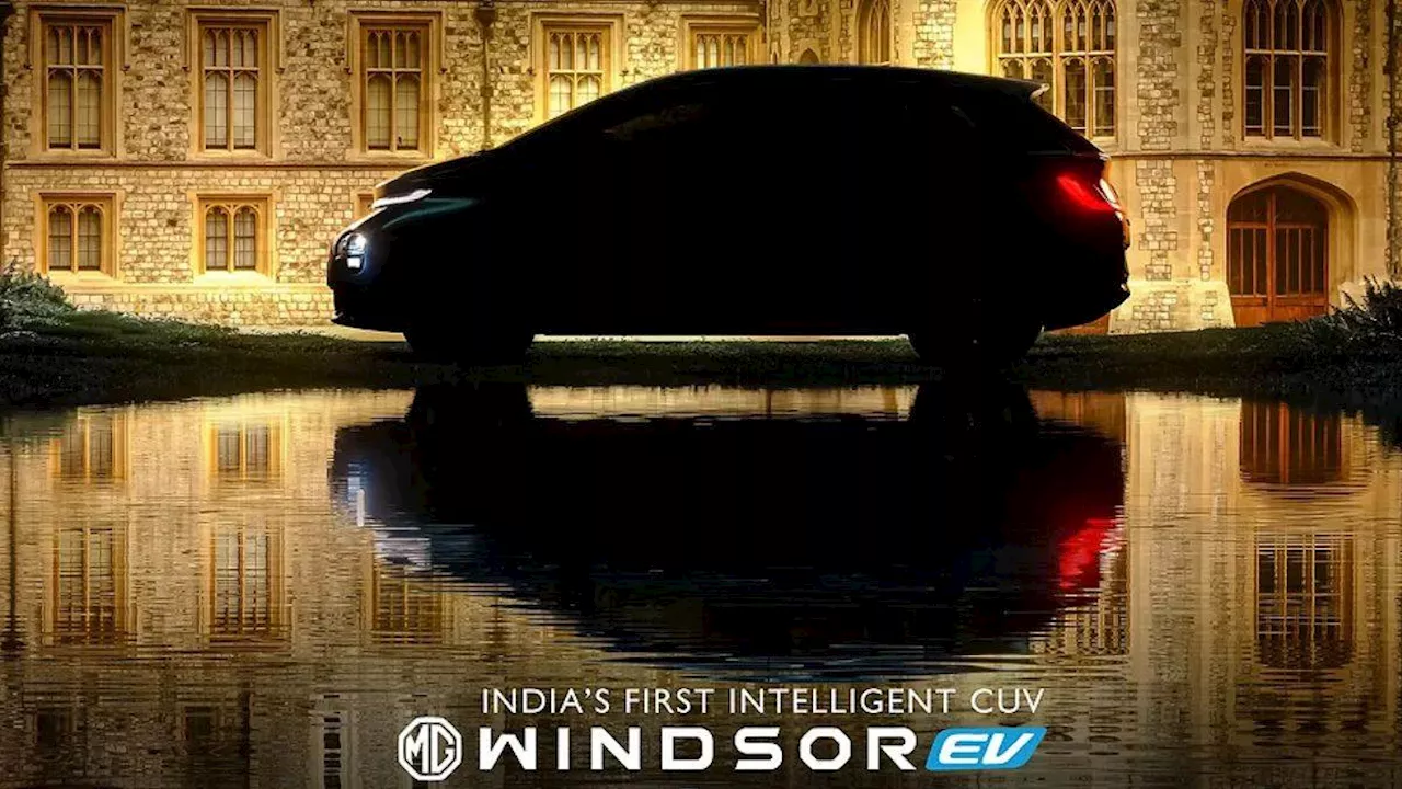 MG Windsor EV में मिलेगी 135-डिग्री रिक्लाइनिंग सीट, सामने आई इंटीरियर की पहली झलक