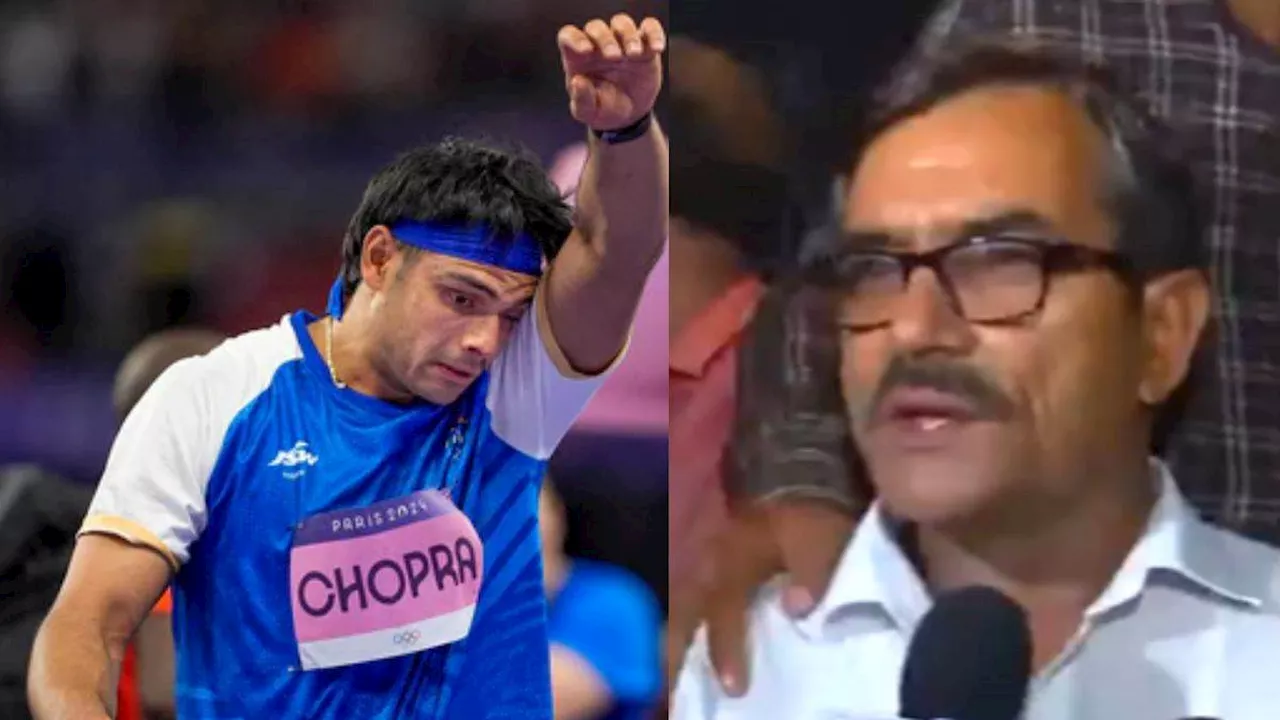 Neeraj Chopra क्‍या चोट की वजह से गोल्‍ड मेडल जीतने से चूक गए? जेवलिन थ्रोअर के पिता ने किया दावा