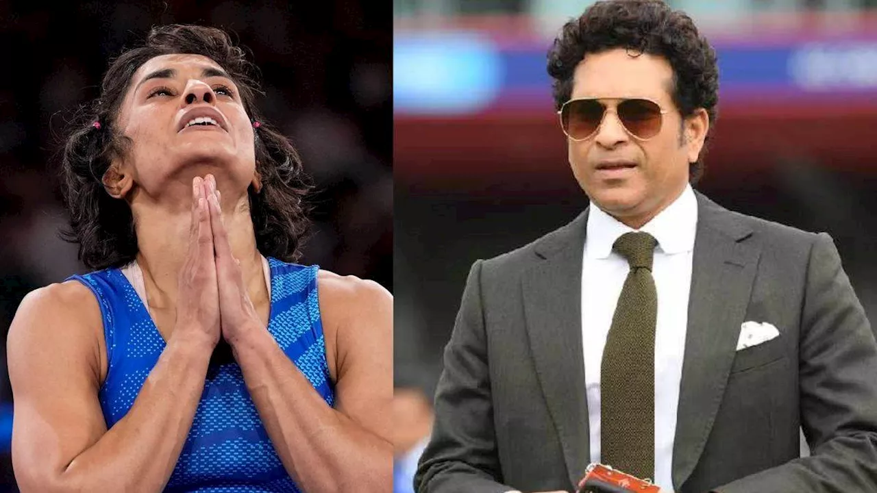 Olympics 2024: Sachin Tendulkar ने उठाए सवाल, Vinesh Phogat को क्यों नहीं दिया सिल्वर मेडल?