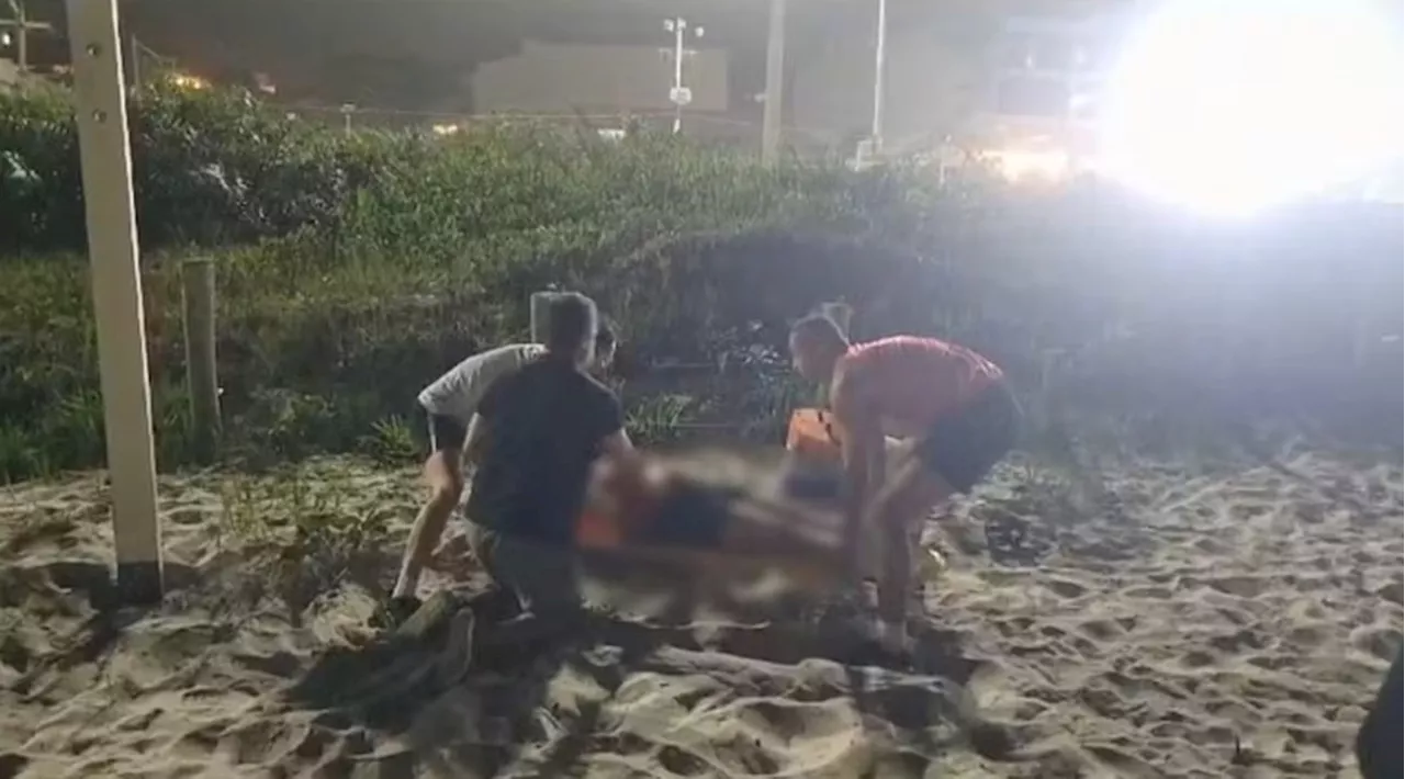 Mulher morre após ser esfaqueada na Praia da Barra da Tijuca, na Zona Oeste do Rio