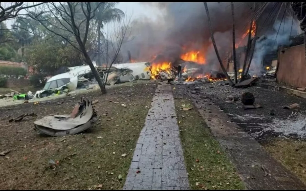 Companhia aérea divulga lista com nomes de passageiros mortos em acidente no interior de SP; Veja