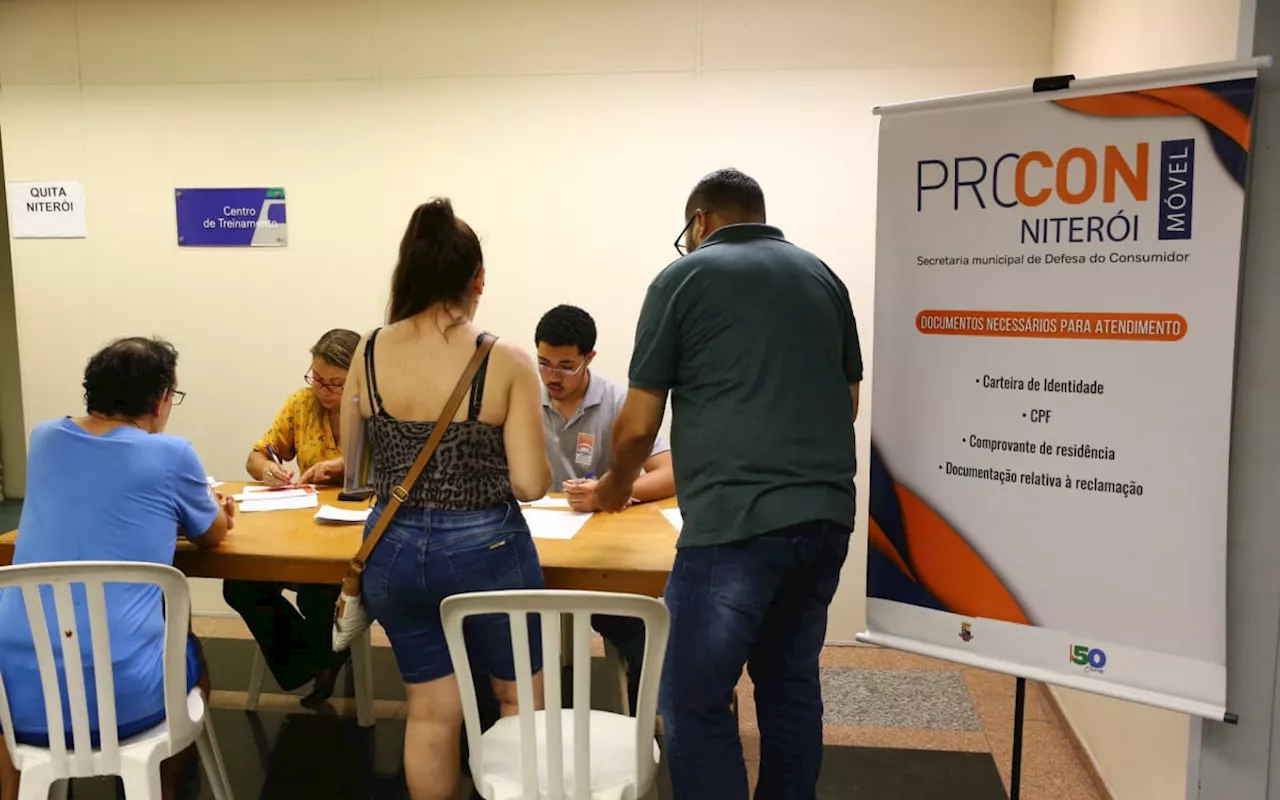 Mais de 300 consumidores renegociaram dívidas em evento da Prefeitura