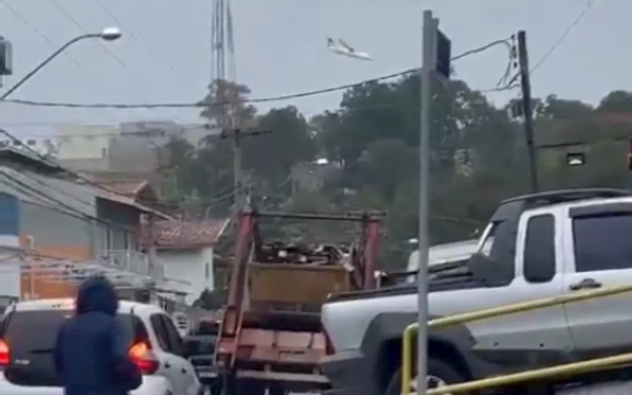 Vídeo: queda de avião em Vinhedo, no interior de São Paulo, deixa 61 mortos