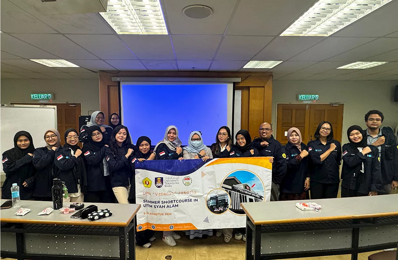 Berkolaborasi, FISIP UPNVJ & FKPM UiTM Gelar Summer Short Course di Selangor