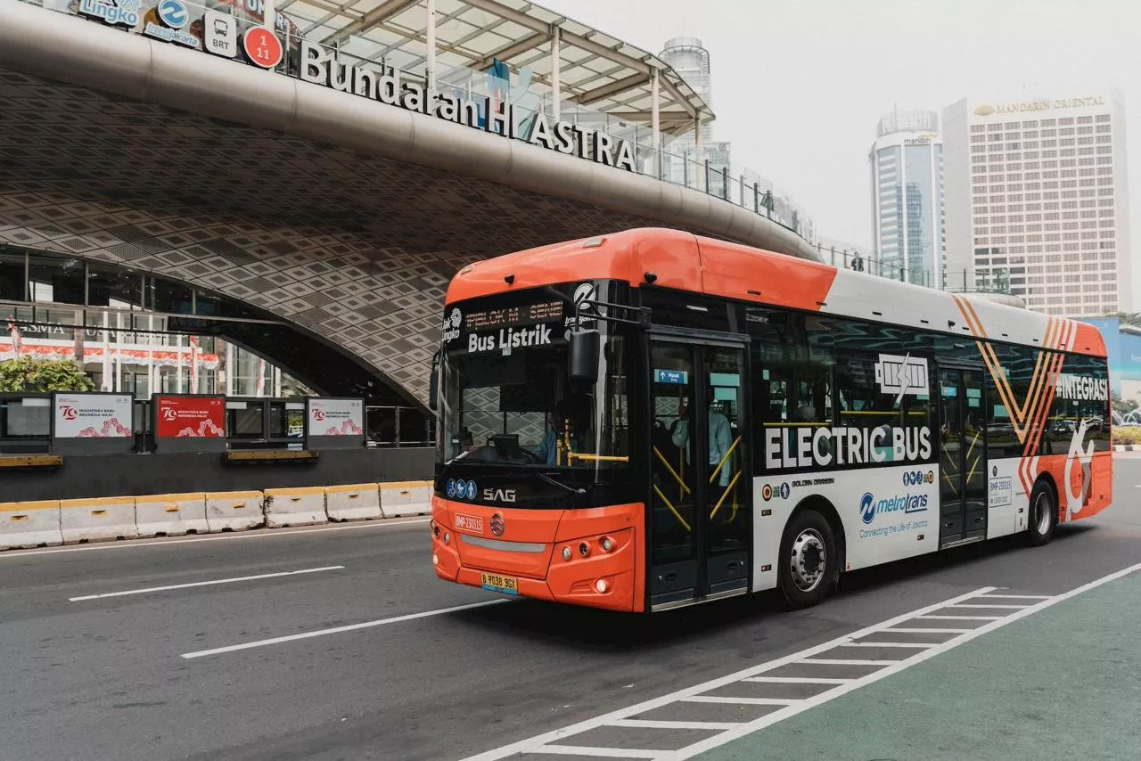 Go Zero Emission, SAG Perkuat Komitmen terhadap Transportasi Ramah Lingkungan