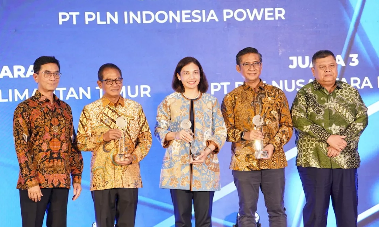 Hadirkan Inovasi yang Selaras Dengan Lingkungan & Sosial, PLN IP Dapat Pengakuan Khusus