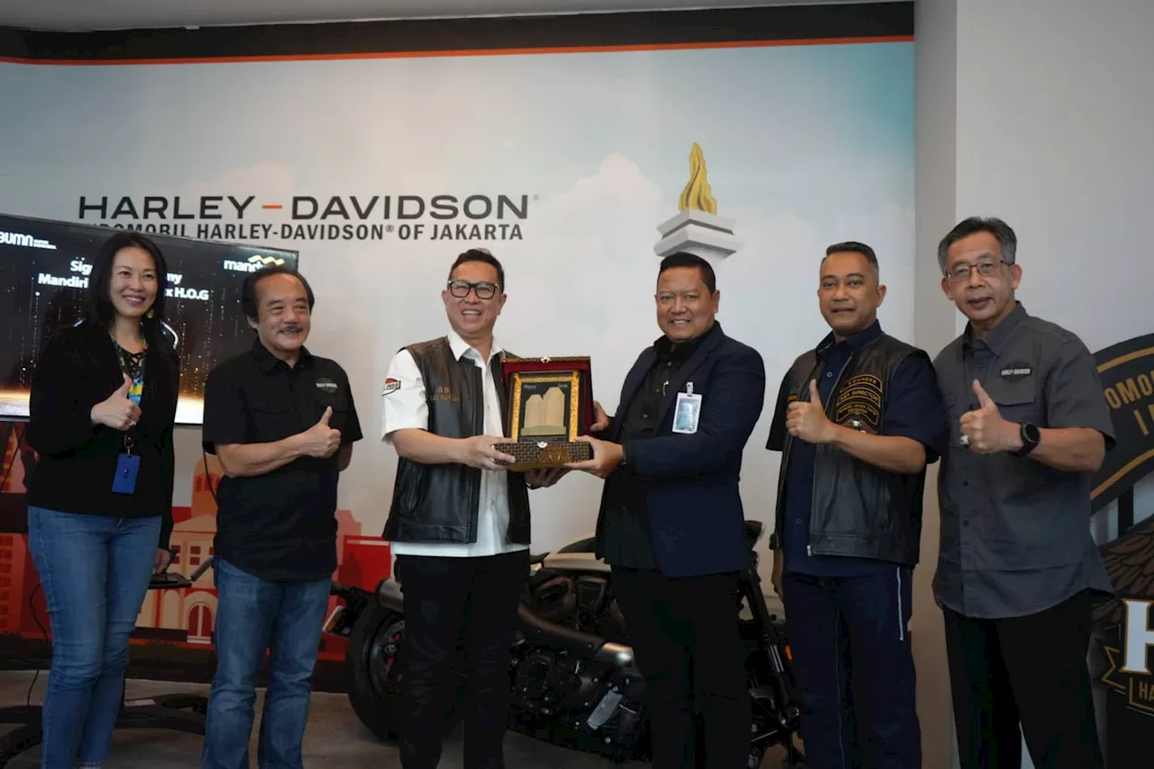 Harley Davidson Owner Grup & Indomobil Bakal Touring dari Solo-Malang-Bali