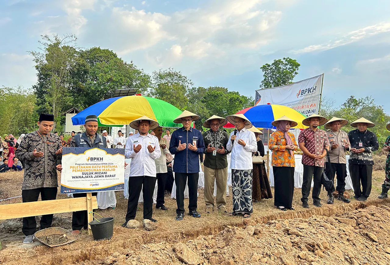 Kiai Maman Berharap Masjid Suluk Mizani Jadi Pusat Edukasi dan Ekonomi Umat