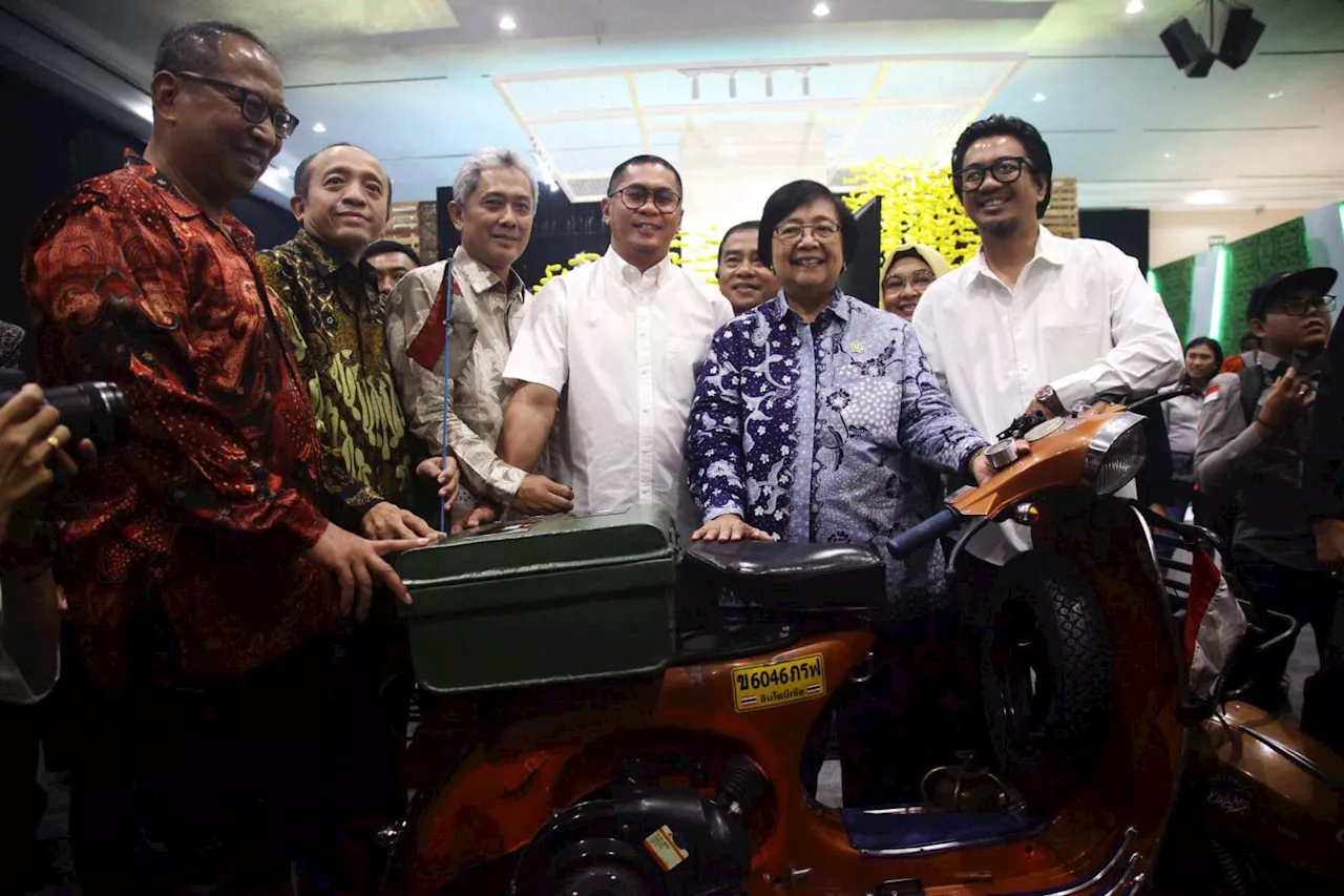 Menteri LHK Ungkap Pentingnya Sustainabilitas di Pembukaan Festival LIKE 2