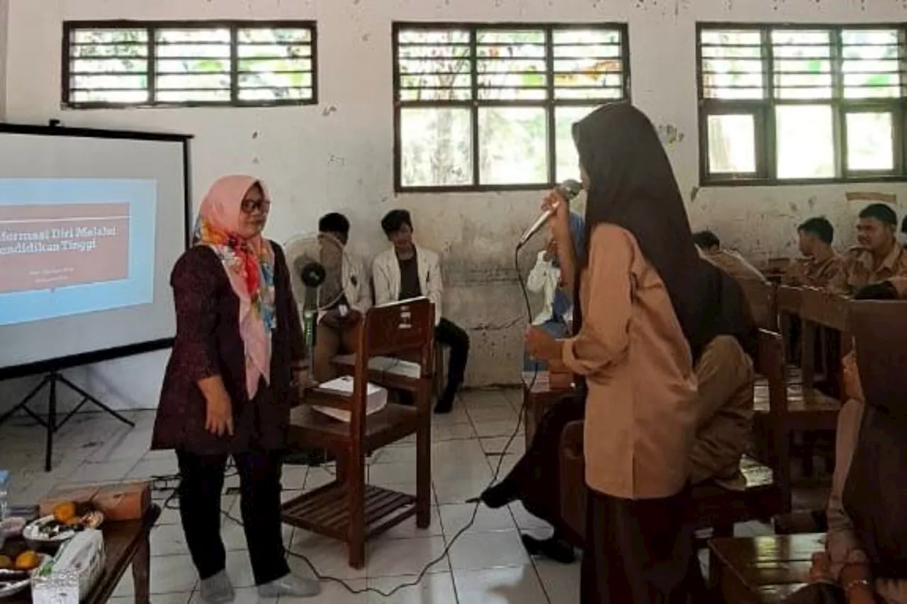 Pacu Semangat Belajar, Dosen UIN Banten Dorong Remaja Desa Tempuh Perguruan Tinggi