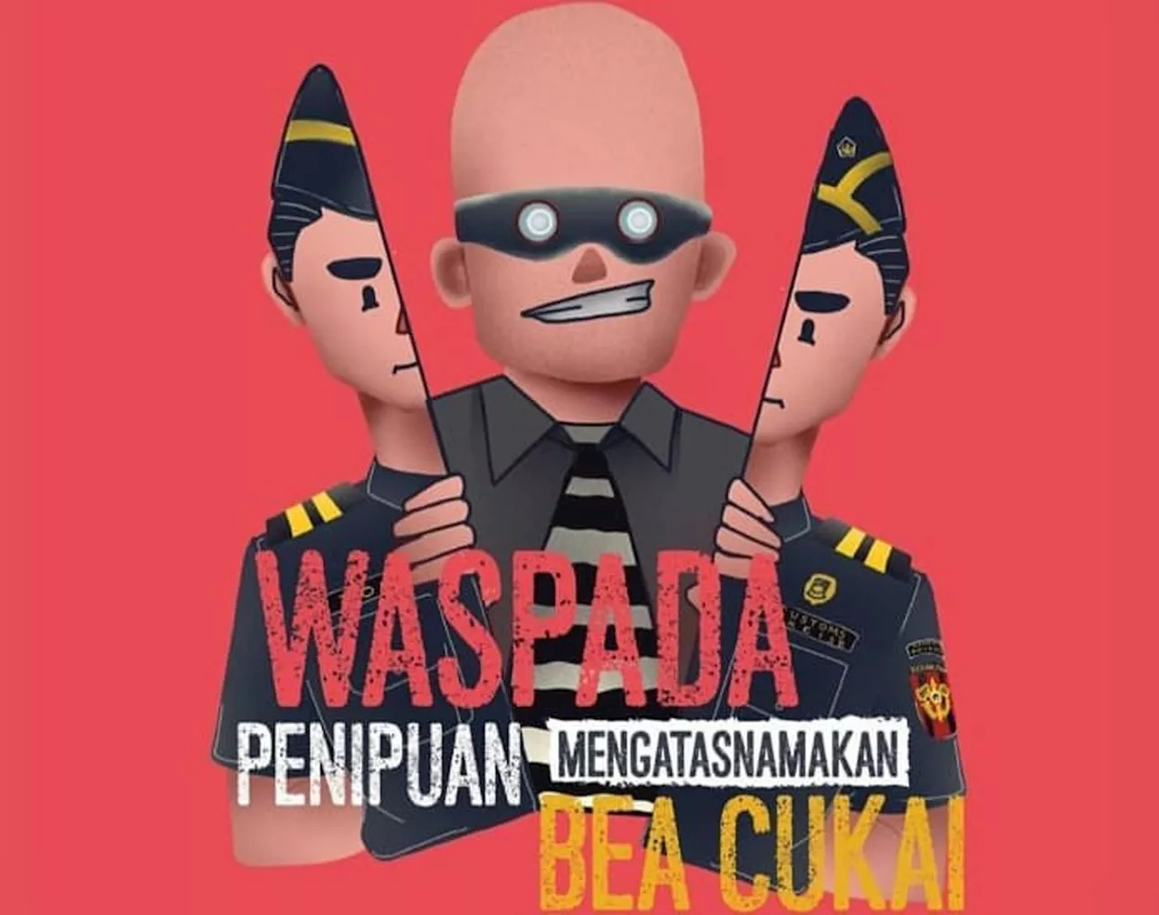 Penipuan Catut Nama Bea Cukai Marak Terjadi, Modus Belanja Online & Romansa Mendominasi