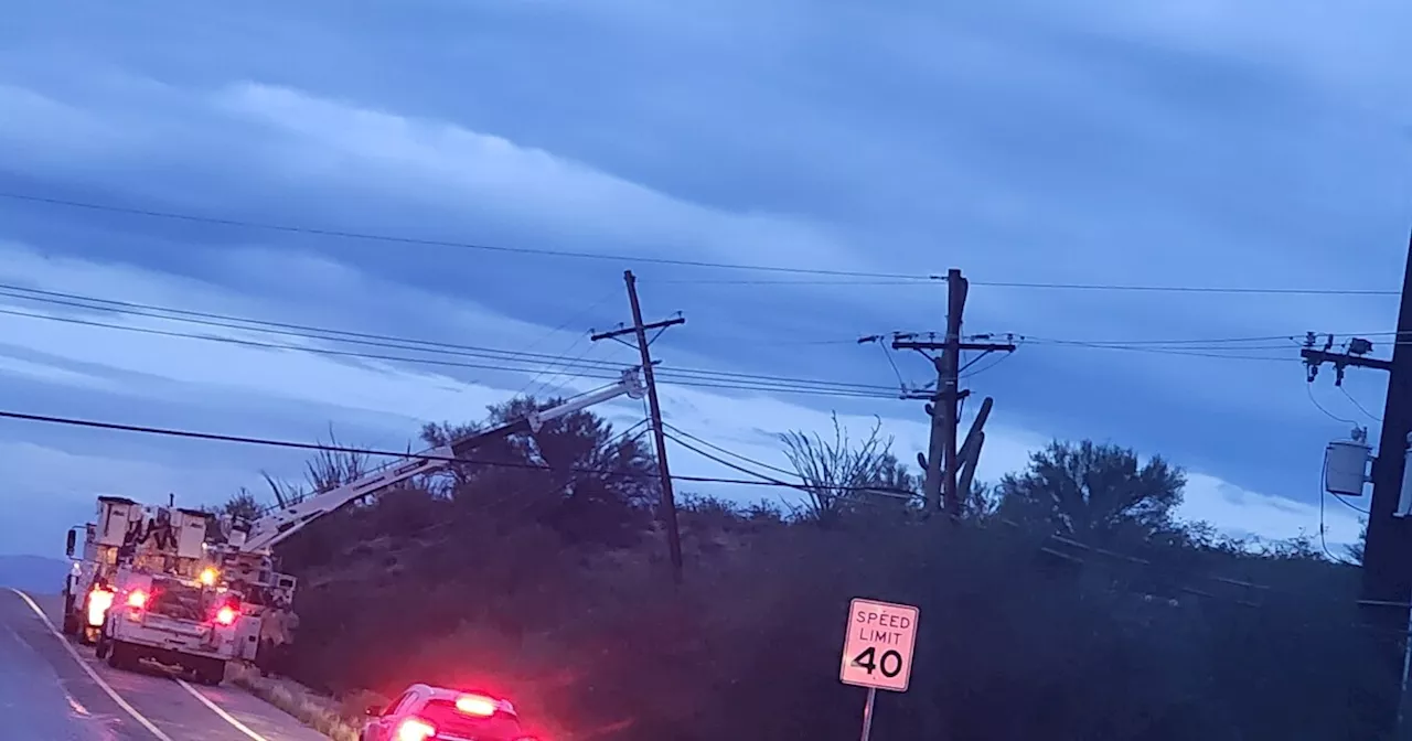 UPDATE: Several hundred still without power in Tucson area after storms, TEP says