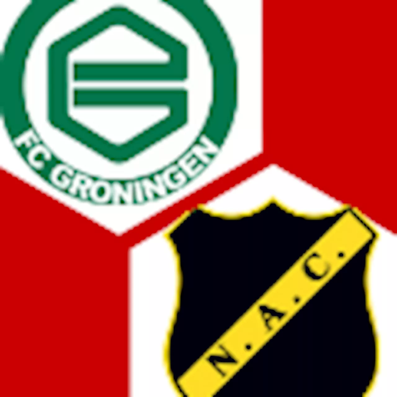 FC Groningen - NAC Breda : | 1. Spieltag