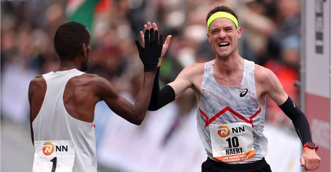 Belgen op de olympische marathon: Belgian Hill steunt Abdi en Naert langs het parcours