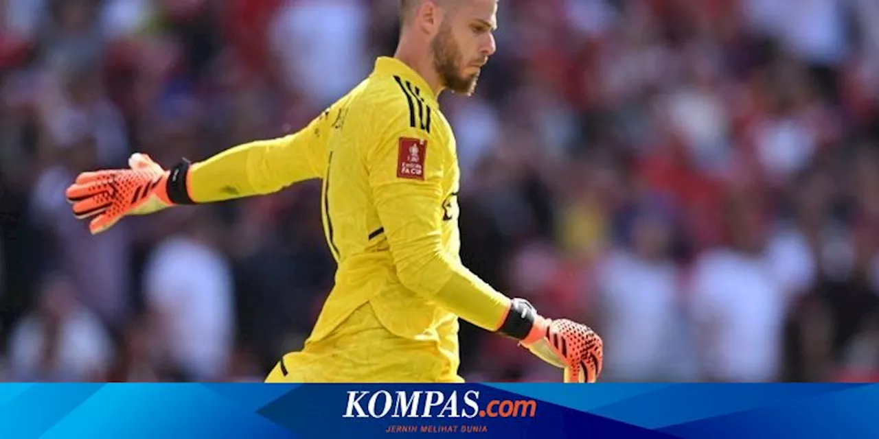 Eks Kiper Man United David de Gea Gabung Fiorentina