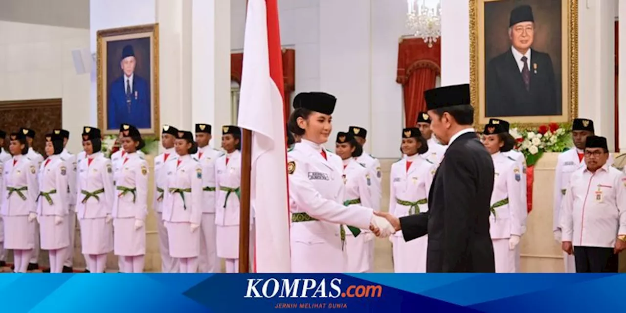 Daftar Paskibraka yang Akan Bertugas pada Upacara HUT Ke-79 RI di IKN, Berikut Rinciannya