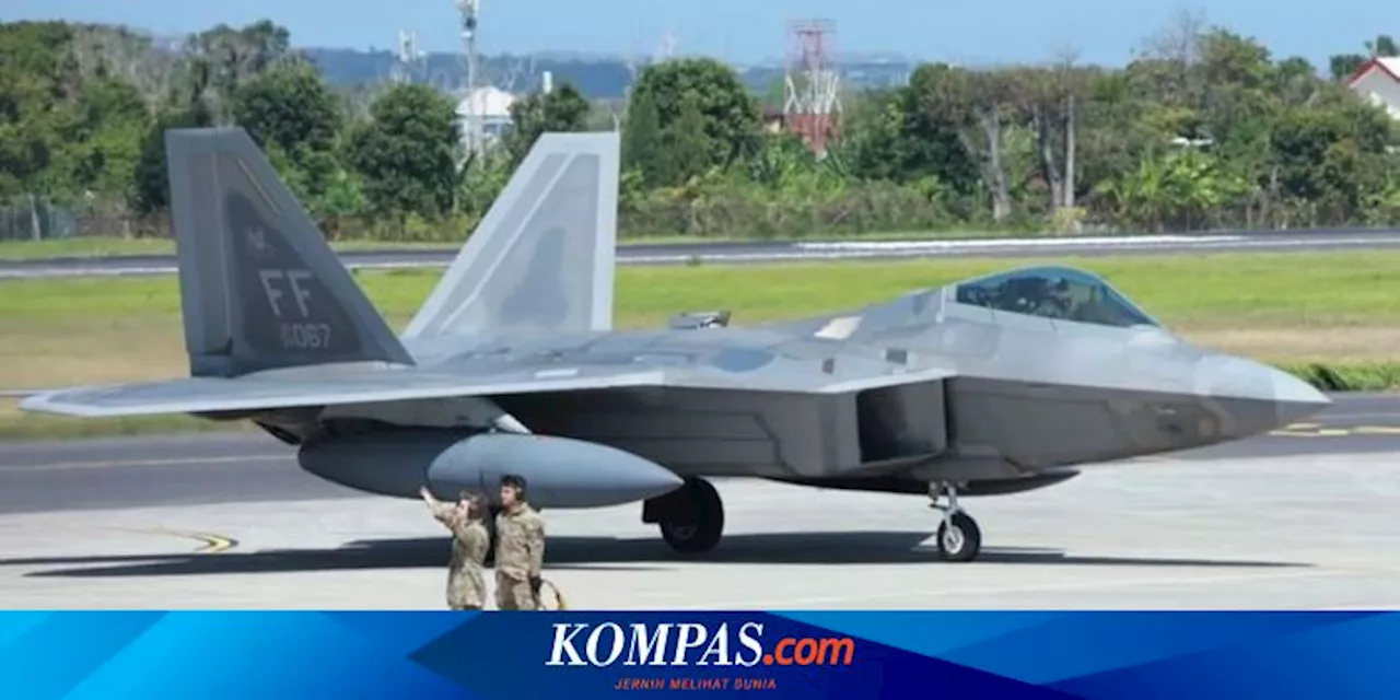 Jet Tempur F-22 AS Tiba di Timur Tengah, CENTCOM Singgung Iran terkait Tujuan Pengerahan