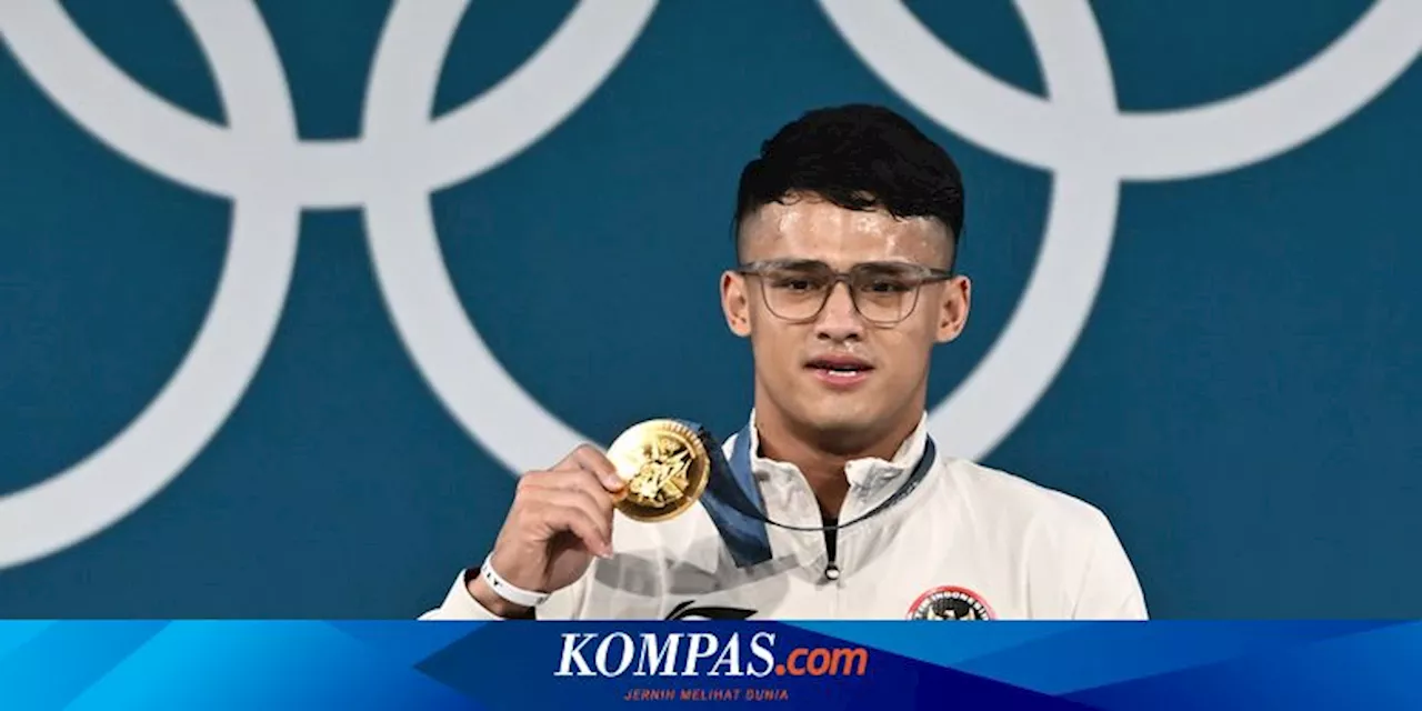 Kata Media Asing soal Kemenangan Veddriq Leonardo dan Rizki Juniansyah di Olimpiade Paris 2024