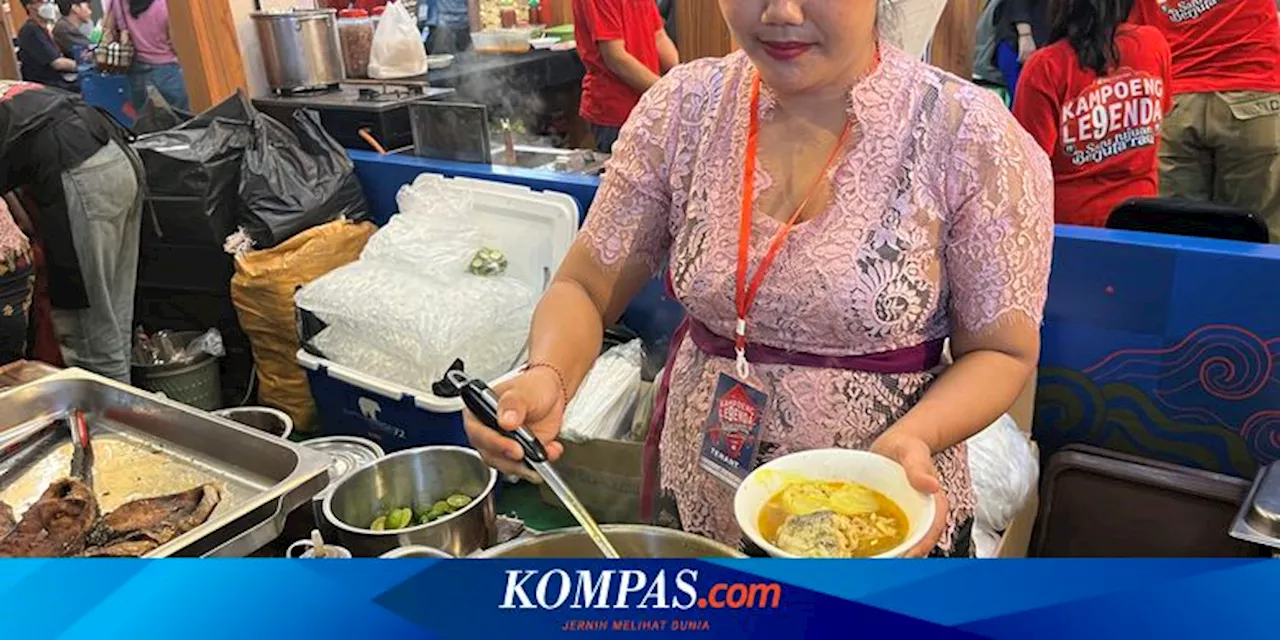 Rekomendasi 5 Kuliner Legendaris di Kampoeng Legenda 2024 Mal Ciputra