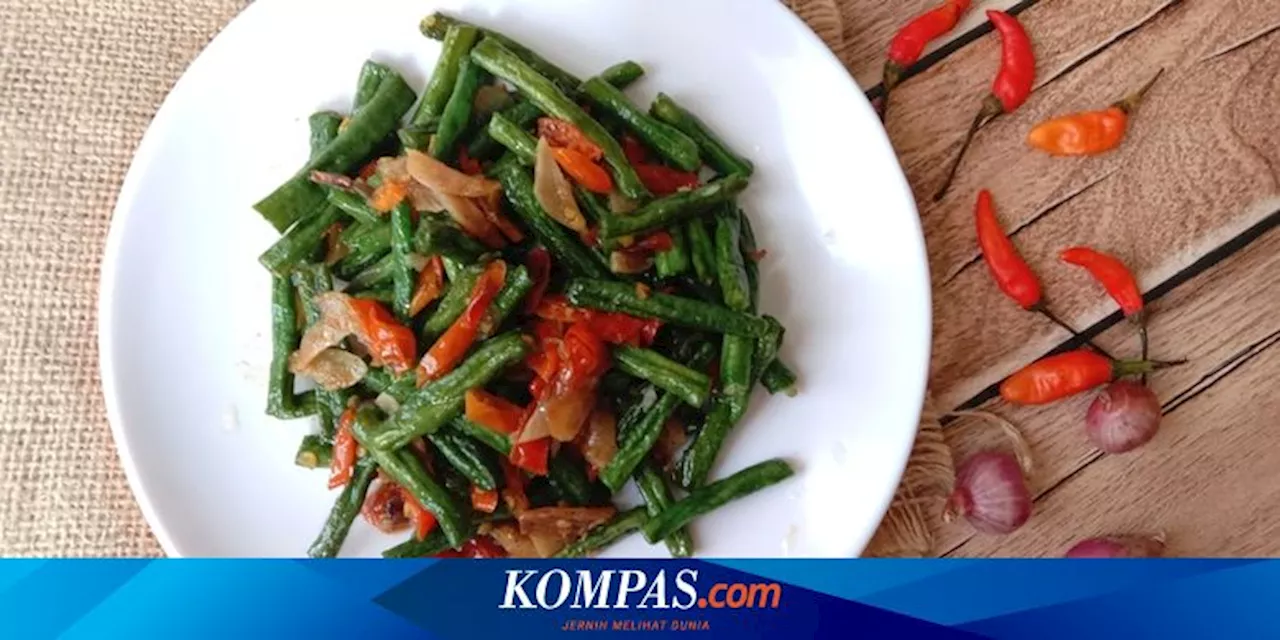 Resep Oseng Kacang Panjang Bumbu Kuning yang Gurih dan Sederhana