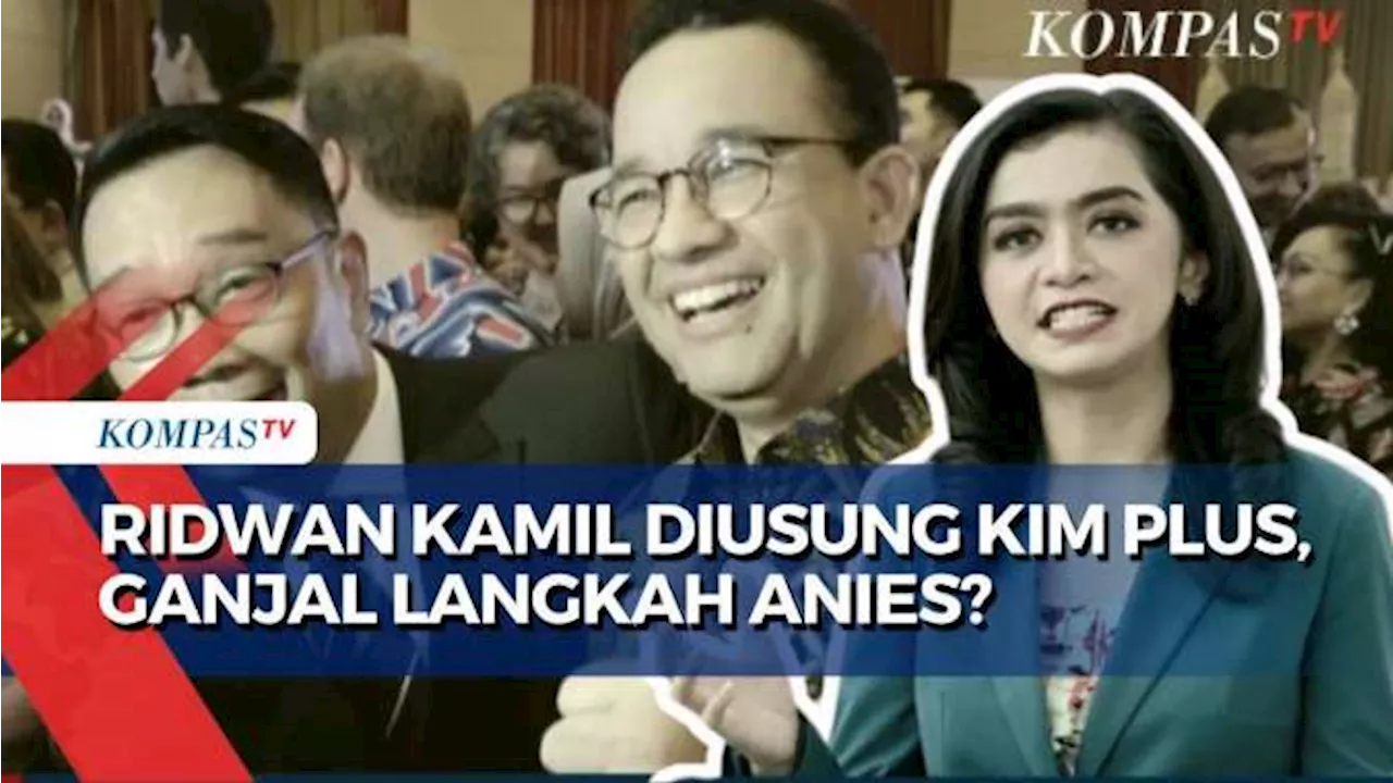 Duel Ridwan Kamil vs Anies Baswedan Akan Tersaji atau Tiket Maju Anies Terganjal?