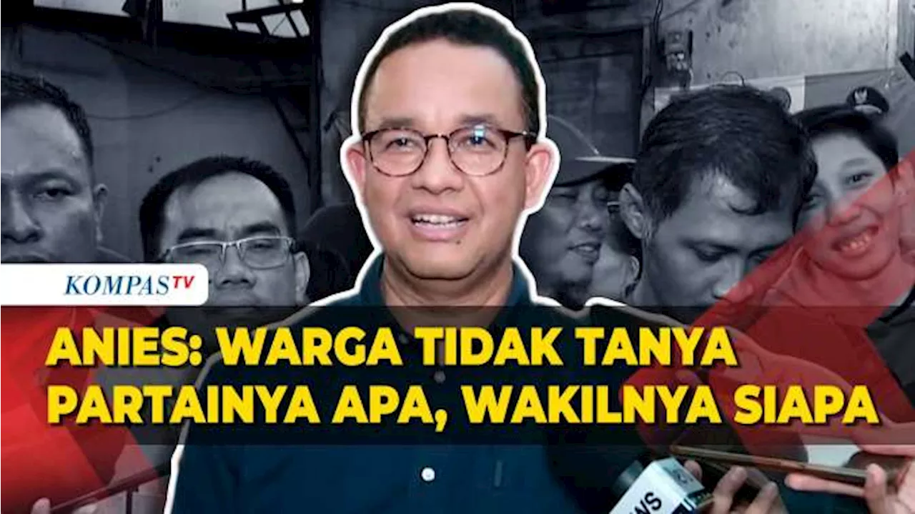 [FULL] Momen Anies Baswedan Blak-blakan soal Pilkada Jakarta, KIM Plus, hingga Peluang Dukungan PDIP