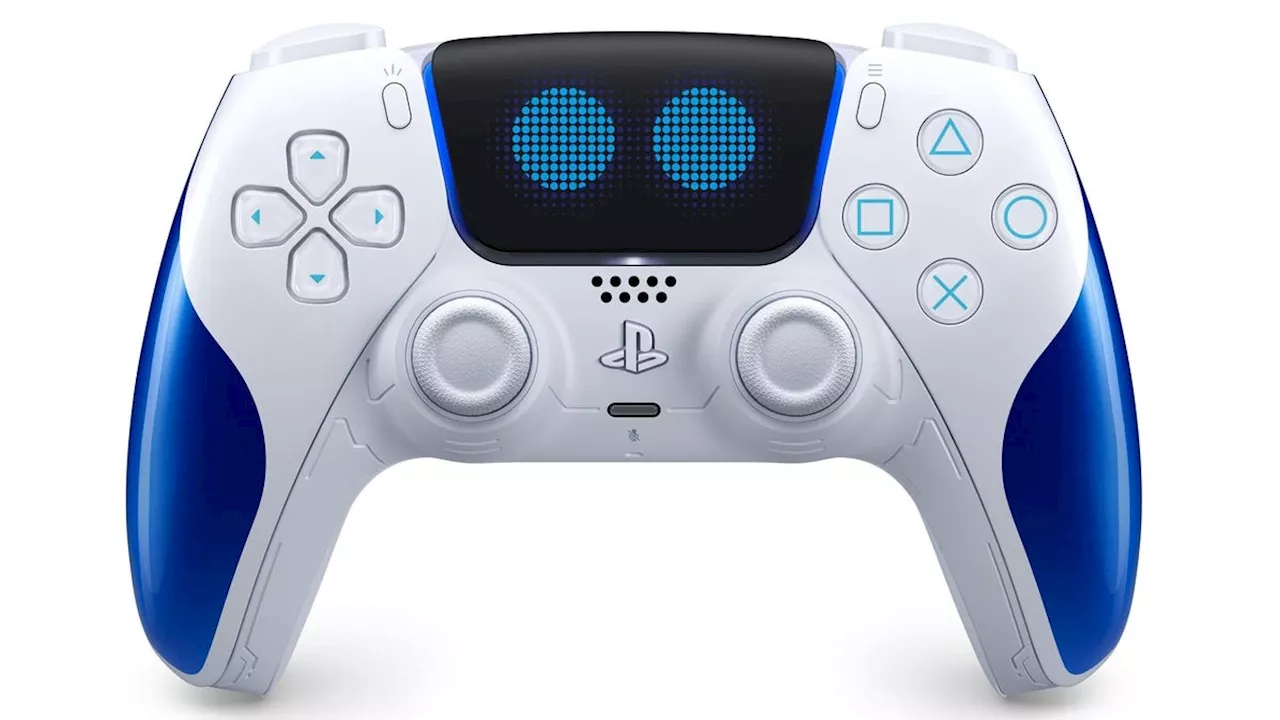 The Adorable Astro Bot DualSense Controller Is Up For Pre-Order