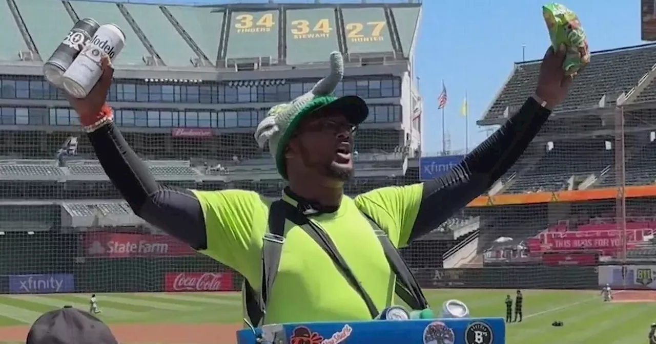 Vendors working final A's games at Oakland Coliseum wonder about their future