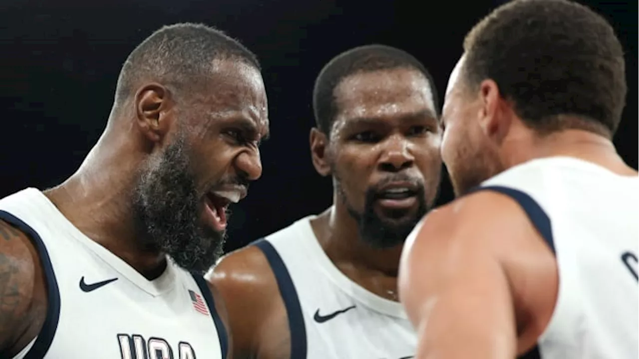 The US will play France for the basketball crown at the Paris Games in a gold-medal rematch