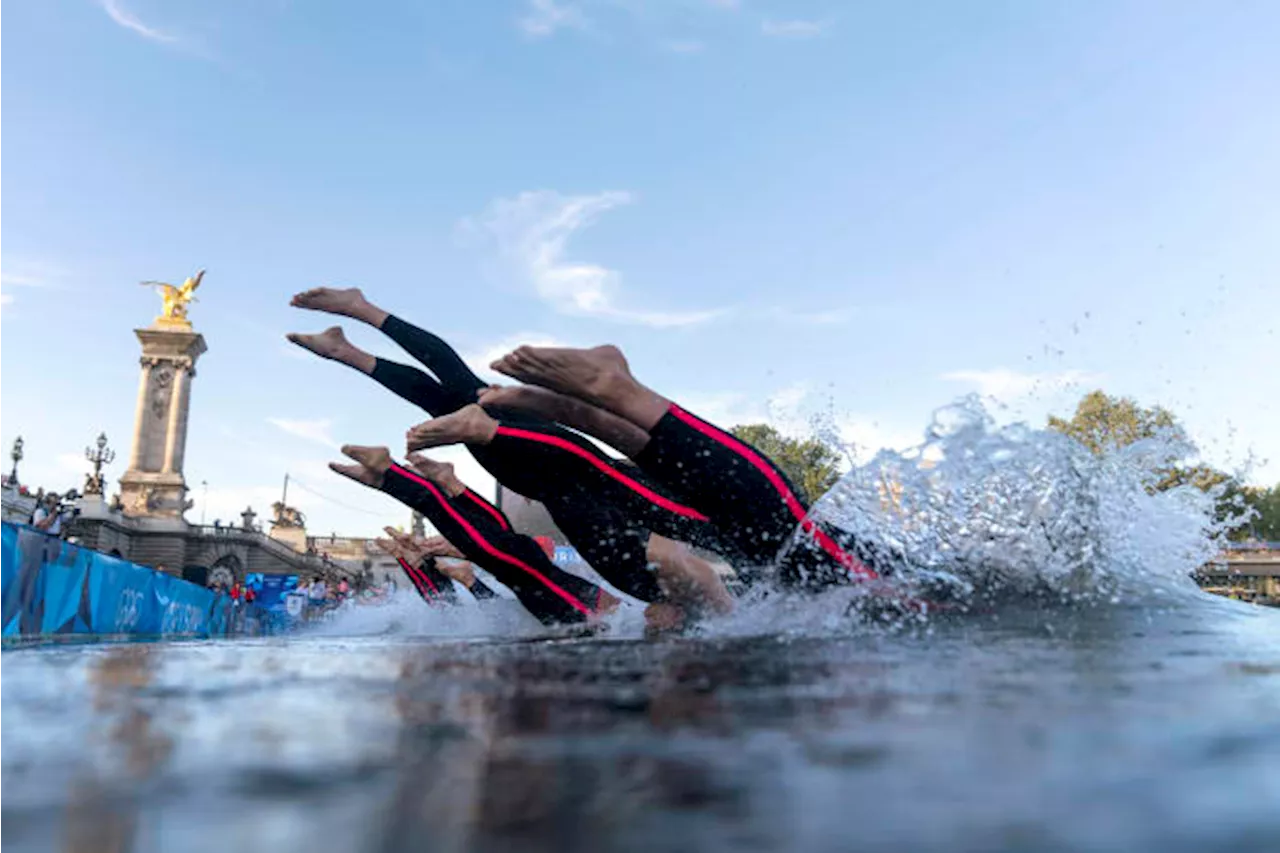 Water quality was acceptable when Olympians swam in Seine River, data shows