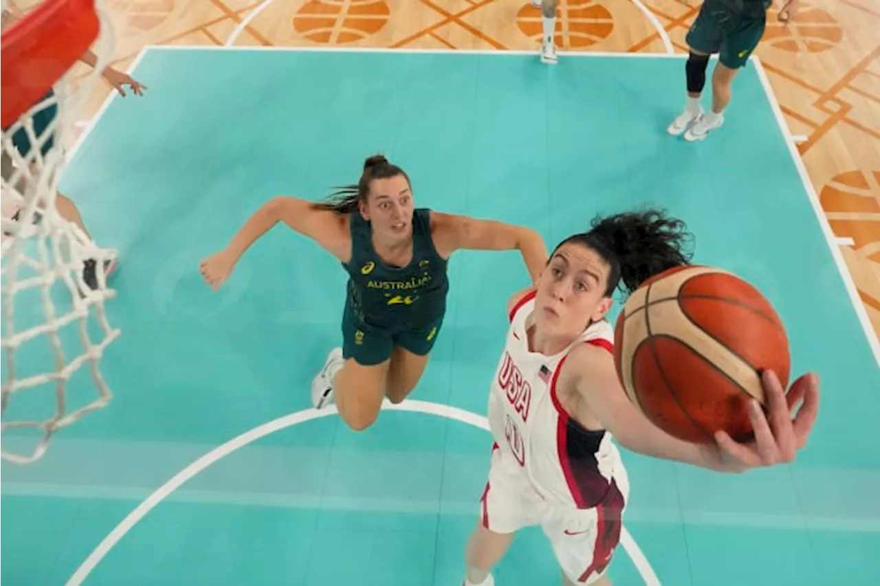 Breanna Stewart, US women's basketball team advances to gold medal game at Paris Olympics