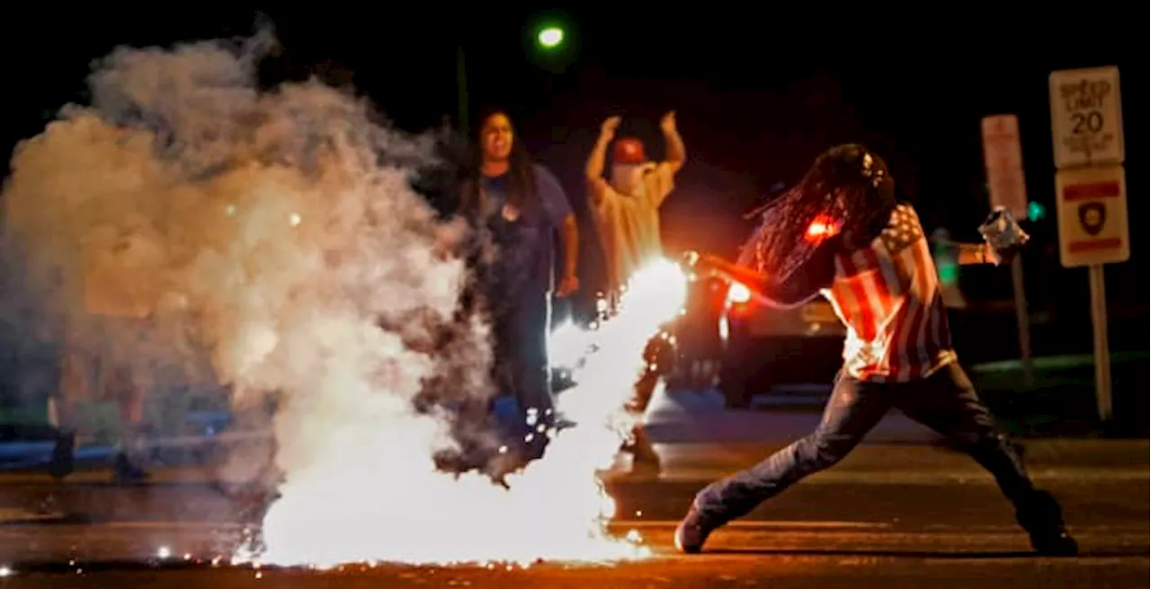 Timeline of events in Ferguson, Missouri, after a police officer fatally shot Michael Brown