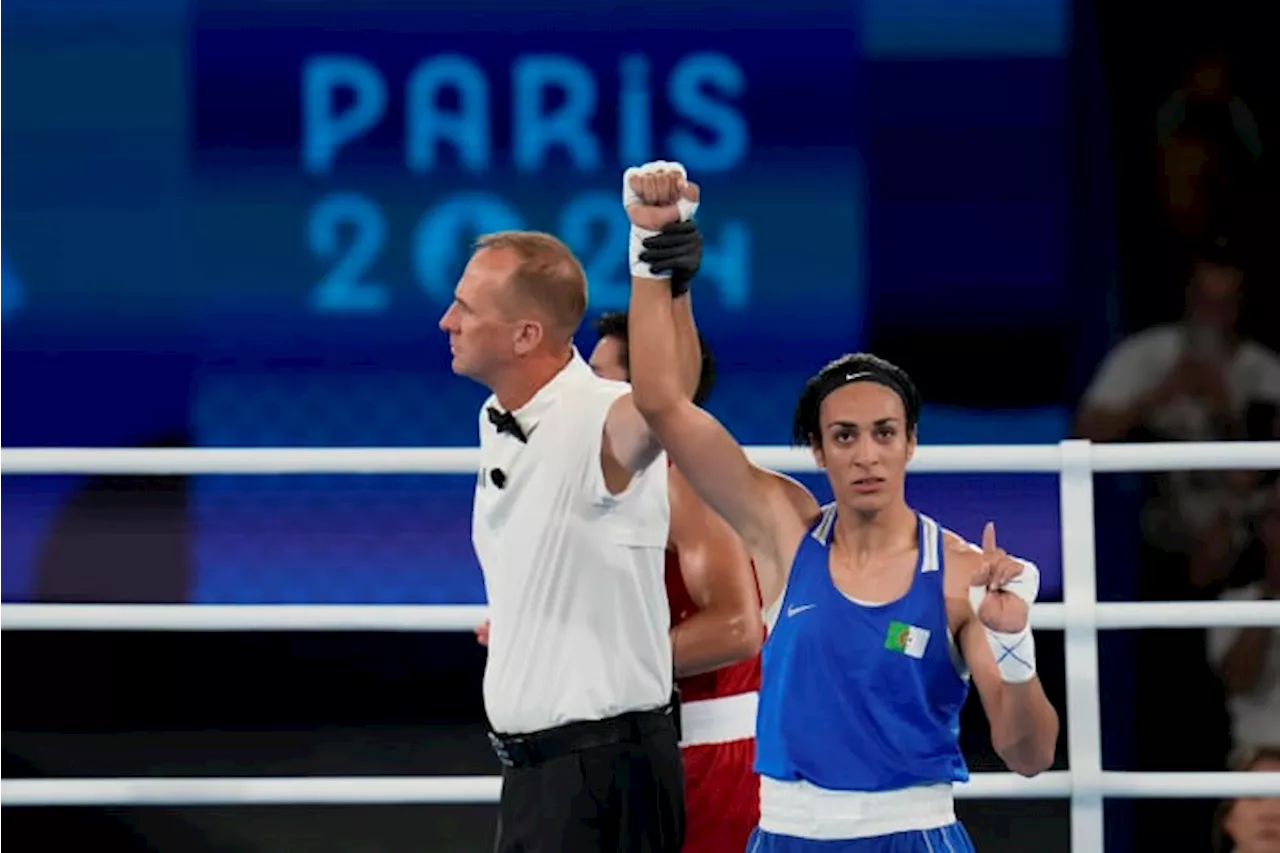 Women rally around Algerian boxer Imane Khelif at Paris Olympics as she has faced backlash