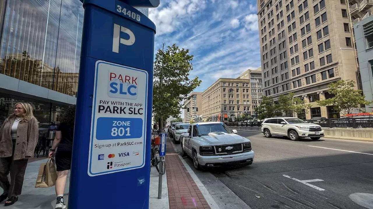 A change is coming to paid parking in Salt Lake City