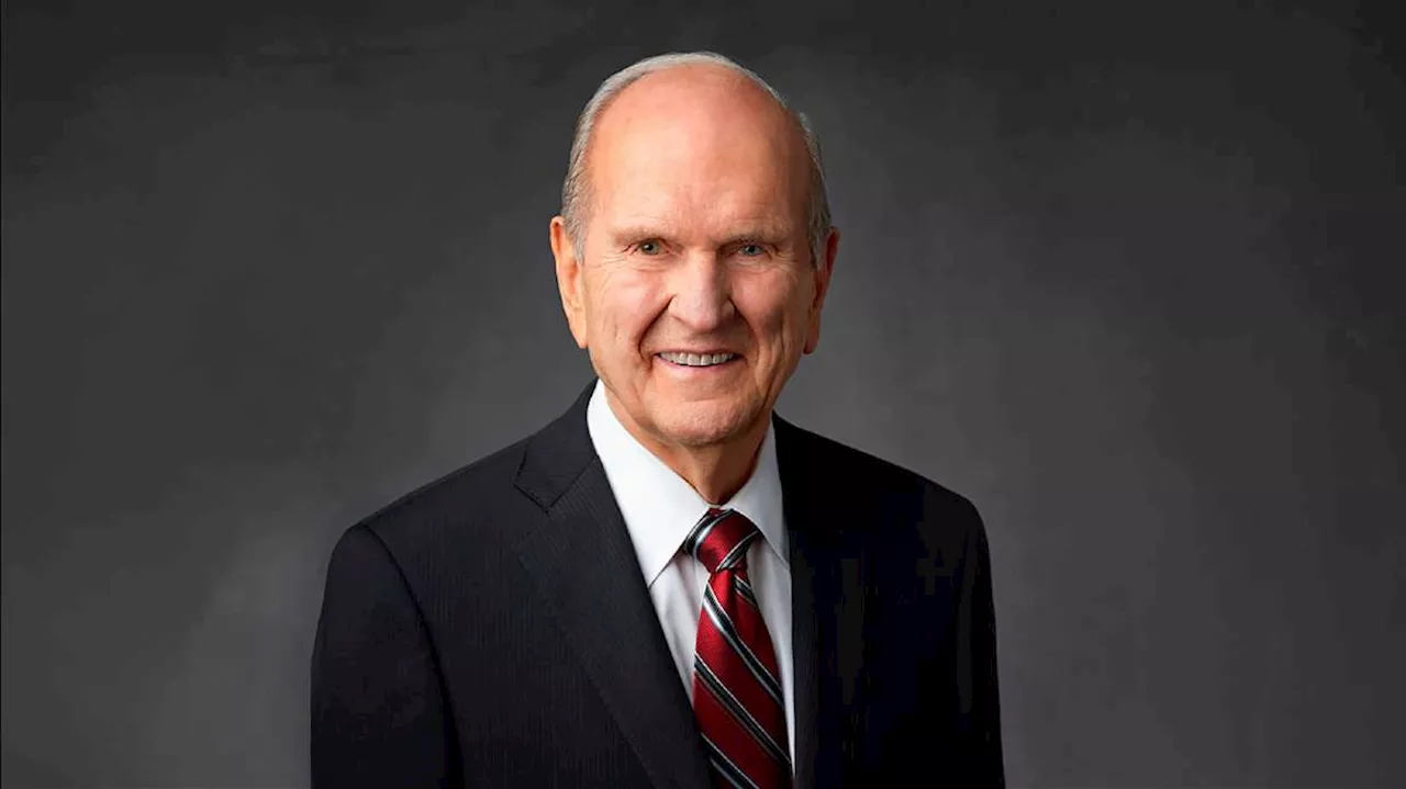 Church of Jesus Christ announces 100th birthday celebration for President Nelson