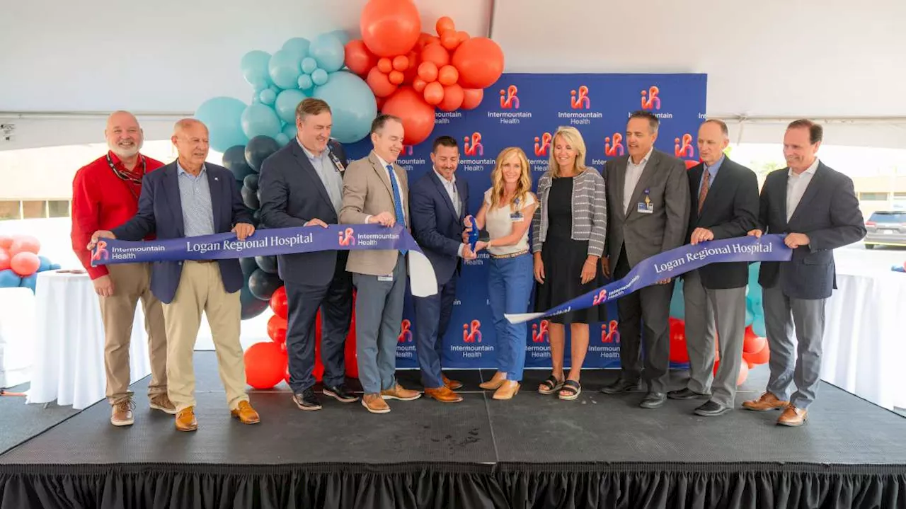 Intermountain Health celebrates new patient tower at its Logan hospital